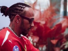 Hamilton ‘ainda motivado’ e ‘100% certo’ de que permanecerá na Ferrari em 2027