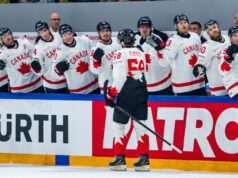 Canadá derrotou a Eslovênia, agora por 5 a 0 no mundo do hóquei