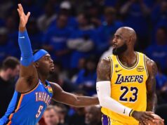 LeBron fecha lacuna entre Lakers e Thunder: ‘Extratalentoso’