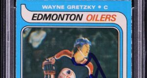 Cartão de autógrafos de Gretzky é vendido por um valor recorde de US$ 540 mil