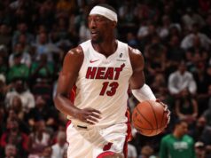 Adebayo foi nomeado campeão de justiça social da NBA.
