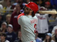 Escolhas, probabilidades e previsões gratuitas de home run da MLB para 23 de maio: Bryce Harper entre as principais jogadas de RH no sábado