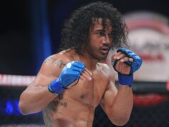 Veterano do MMA Henderson nocauteou no 1º PFL Bruxelas