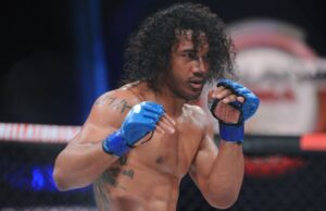 Veterano do MMA Henderson nocauteou no 1º PFL Bruxelas