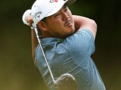 Kim acertou 3 abaixo de 68, empatou na liderança com Byron Nelson