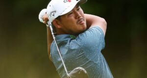Kim acertou 3 abaixo de 68, empatou na liderança com Byron Nelson
