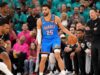 OKC descarta Mitchell para o jogo 4 devido a uma distensão na panturrilha…