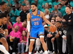 OKC descarta Mitchell para o jogo 4 devido a uma distensão na panturrilha…