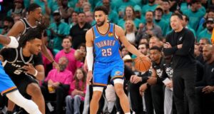 OKC descarta Mitchell para o jogo 4 devido a uma distensão na panturrilha…