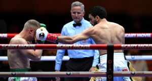 Sheeraz para Begic no R2 e ganha cinturão vago da WBO