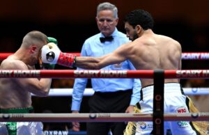 Sheeraz para Begic no R2 e ganha cinturão vago da WBO