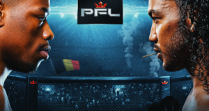 Benson Henderson nocauteado brutalmente em 21 segundos por Patrick Haberora durante retorno do MMA ao PFL Bruxelas