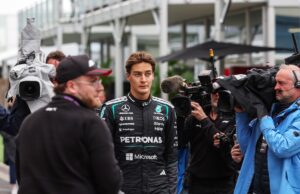 Russell ficou “sem palavras” após sua dolorosa saída do GP do Canadá.