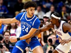 Moreno desistiu do draft e voltou para Kentucky