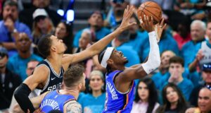 SGA, Jokic e Wembanyama encabeçam as equipes All-NBA.