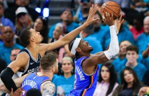SGA, Jokic e Wembanyama encabeçam as equipes All-NBA.
