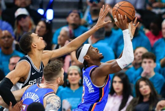SGA, Jokic e Wembanyama encabeçam as equipes All-NBA.