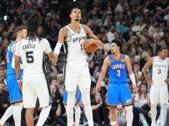 Os Spurs eliminaram o OKC no jogo 4 para empatar a série.