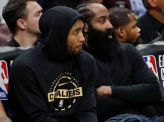 Mitchell e Harden esclarecem o futuro do Cavs, de volta ao Atkins…