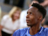 A lenda do tênis Gael Monfils se despede do Aberto da França antes de se aposentar da carreira de jogador.