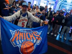 Fãs dos Knicks saem às ruas: ‘Festa como se estivéssemos em 1999…
