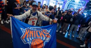 Fãs dos Knicks saem às ruas: ‘Festa como se estivéssemos em 1999…