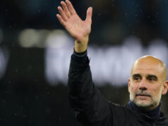 Manchester City se despede do técnico Pep Guardiola
