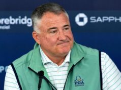 Presidente da PGA of America sai após Cup Guffaws