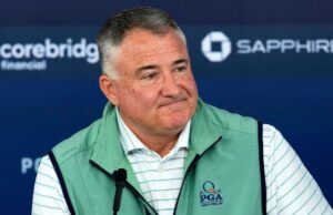 Presidente da PGA of America sai após Cup Guffaws