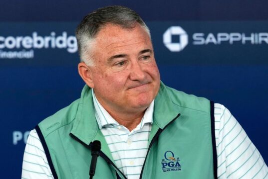 Presidente da PGA of America sai após Cup Guffaws
