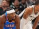 Acompanhe ao vivo: Spurs e Thunder batalham no jogo 5