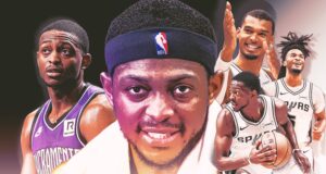 De’Aaron Fox assumiu um novo papel em San Antonio.