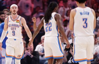 Uma cópia dos ajustes feitos pelo Thunder para derrubar…