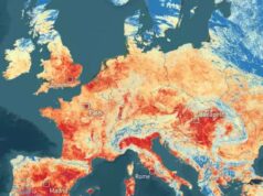 Grande onda de calor na Europa vista por satélites – Notícias