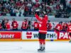 Canadá avançou para as quartas de final do World of Hockey à frente dos Estados Unidos