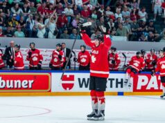 Canadá avançou para as quartas de final do World of Hockey à frente dos Estados Unidos
