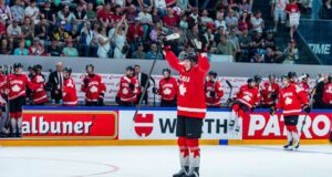 Canadá avançou para as quartas de final do World of Hockey à frente dos Estados Unidos