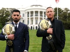Buzz na Casa Branca do UFC: A construção começou…