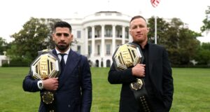 Buzz na Casa Branca do UFC: A construção começou…