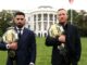 Buzz na Casa Branca do UFC: A construção começou…