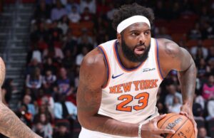 Knicks fala sobre o status de Robinson no jogo 1
