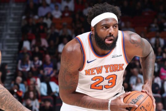Knicks fala sobre o status de Robinson no jogo 1