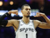 Victor Wambayama e os Spurs oferecem o melhor valor para o título da NBA.