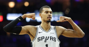 Victor Wambayama e os Spurs oferecem o melhor valor para o título da NBA.