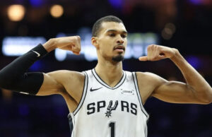 Victor Wambayama e os Spurs oferecem o melhor valor para o título da NBA.