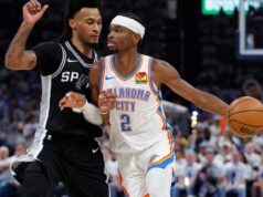 Previsões do Spurs vs Thunder, fantasia: final da Conferência Oeste da NBA de 2026, jogo 7