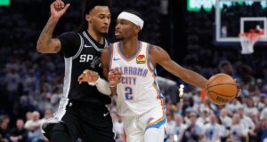 Previsões do Spurs vs Thunder, fantasia: final da Conferência Oeste da NBA de 2026, jogo 7
