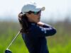 Beck atingiu o recorde de 63 na carreira, liderando o Shoprite LPGA