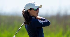 Beck atingiu o recorde de 63 na carreira, liderando o Shoprite LPGA