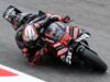 Bezicci lidera a primeira linha da Aprilia